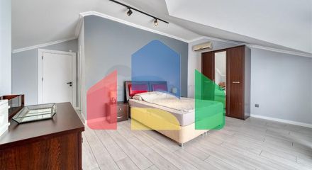 Spacious 4+1 apartment with furniture and appliances in a prestigious area of Ob