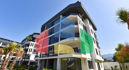 Three bedroom apartment in a prestigious area of Oba