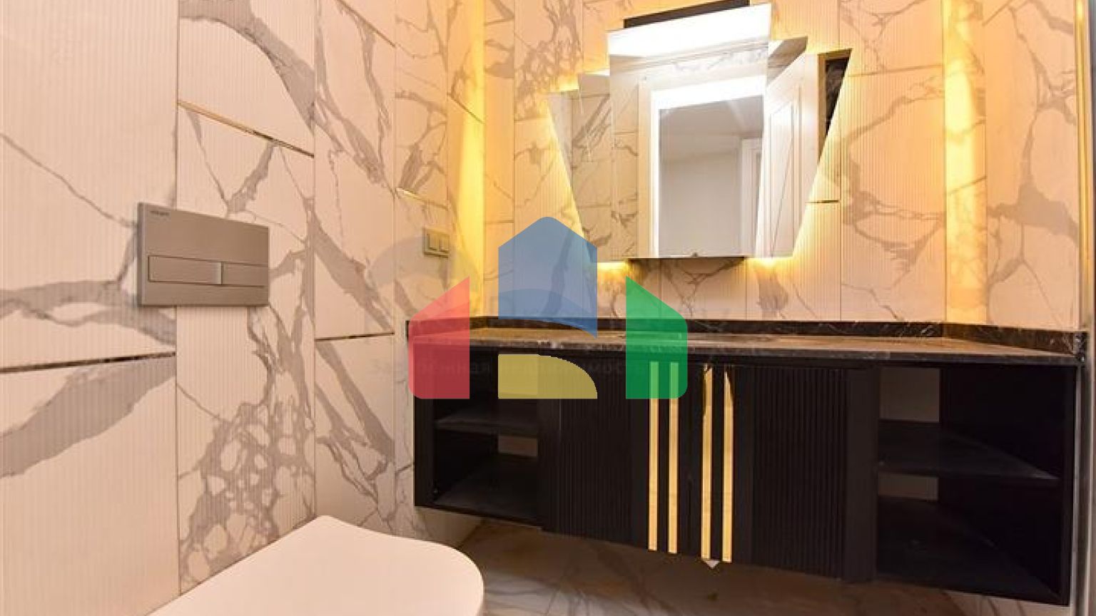 Квартира з трьома спальнями в престижному районі Оба