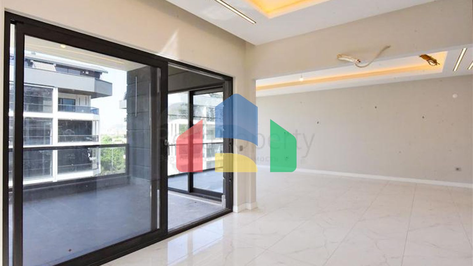 Квартира з трьома спальнями в престижному районі Оба