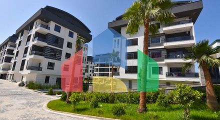 Квартира з трьома спальнями в престижному районі Оба