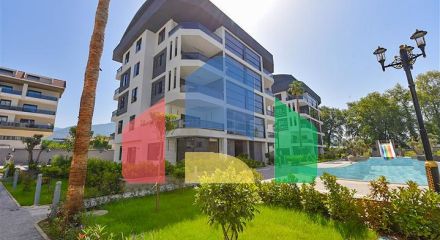 Квартира з трьома спальнями в престижному районі Оба