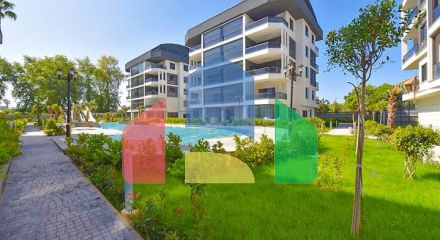 Квартира з трьома спальнями в престижному районі Оба