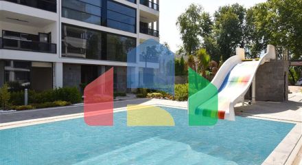 Квартира з трьома спальнями в престижному районі Оба