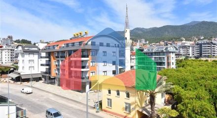 Пентхаус 4 + 1 з окремою кухнею в районі Оба