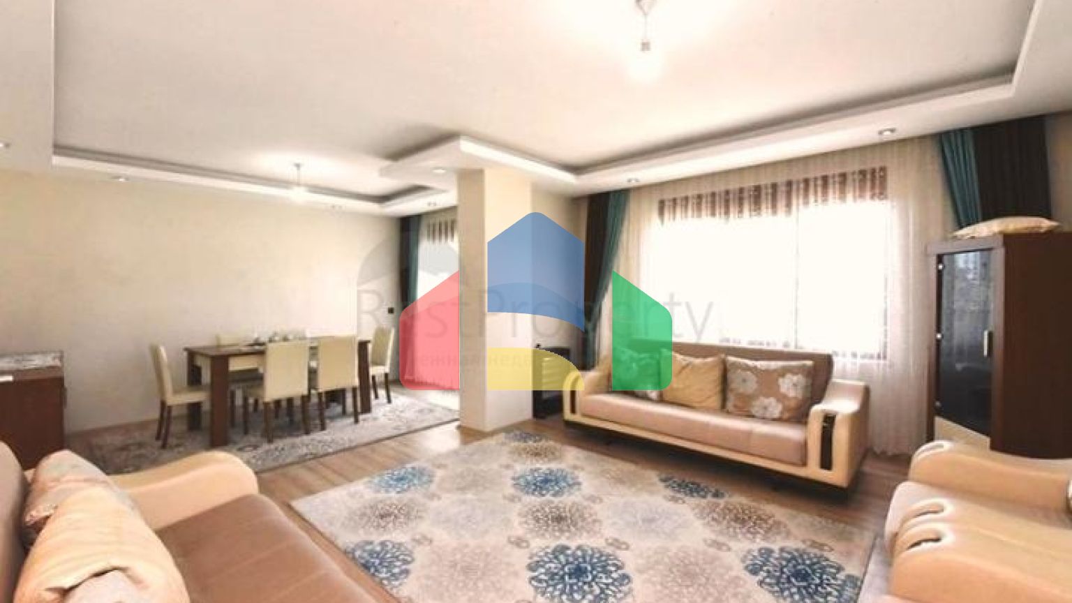 Пентхаус 4 + 1 з окремою кухнею в районі Оба