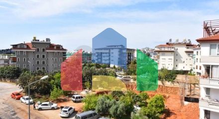 Пентхаус 4 + 1 з окремою кухнею в районі Оба