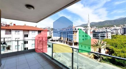 Пентхаус 4 + 1 з окремою кухнею в районі Оба