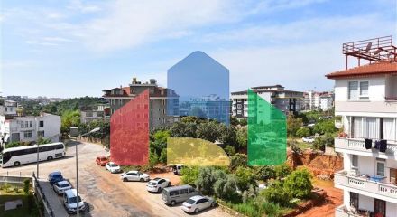 Пентхаус 4 + 1 з окремою кухнею в районі Оба