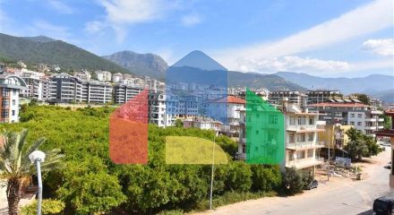 Пентхаус 4 + 1 з окремою кухнею в районі Оба