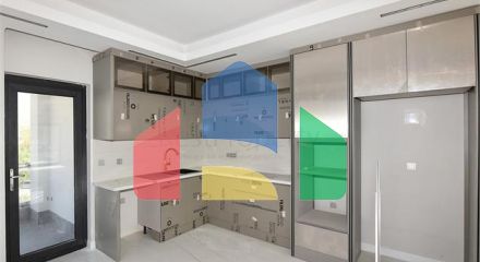 Большой пентхаус 4+1 в районе Оба