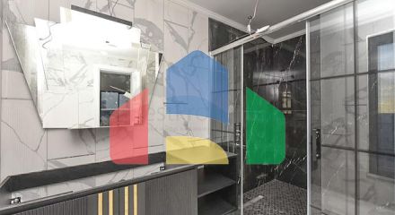 Большой пентхаус 4+1 в районе Оба