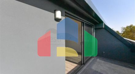 Большой пентхаус 4+1 в районе Оба