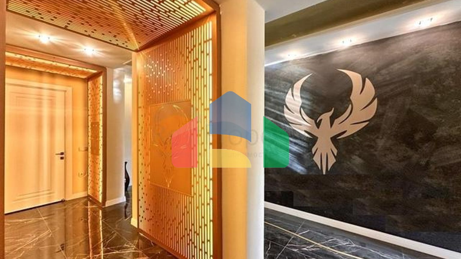 Большой пентхаус 4+1 в районе Оба