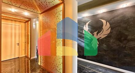 Большой пентхаус 4+1 в районе Оба