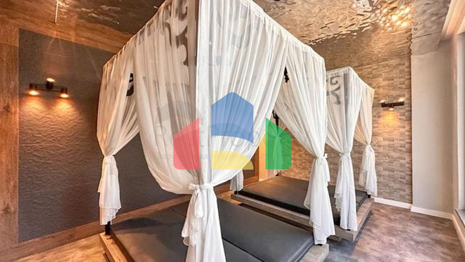 Большой пентхаус 4+1 в районе Оба