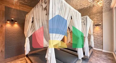 Большой пентхаус 4+1 в районе Оба