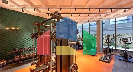 Большой пентхаус 4+1 в районе Оба