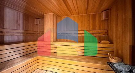 Большой пентхаус 4+1 в районе Оба