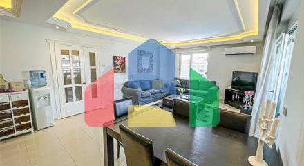 3+1 penthouse in Oba district
