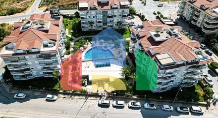 3+1 penthouse in Oba district