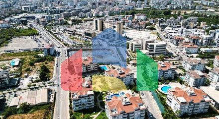 3+1 penthouse in Oba district