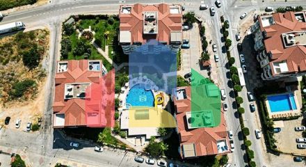 3+1 penthouse in Oba district