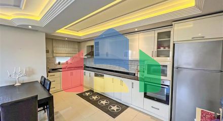 3+1 penthouse in Oba district