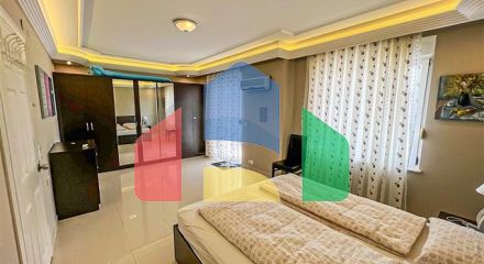 3+1 penthouse in Oba district