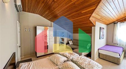 Пентхаус плануванням 3 + 1 в районі Оба