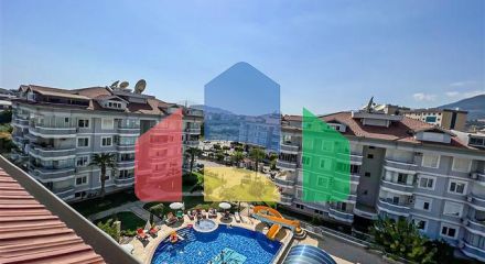 Пентхаус плануванням 3 + 1 в районі Оба