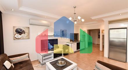 Просторная квартира 2+1 всего в 150 м от моря в районе Оба