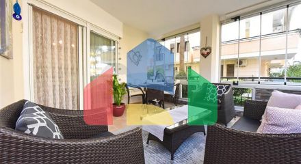Просторная квартира 2+1 всего в 150 м от моря в районе Оба