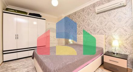 Просторная квартира 2+1 всего в 150 м от моря в районе Оба