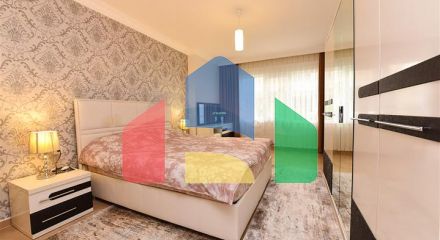Просторная квартира 2+1 всего в 150 м от моря в районе Оба