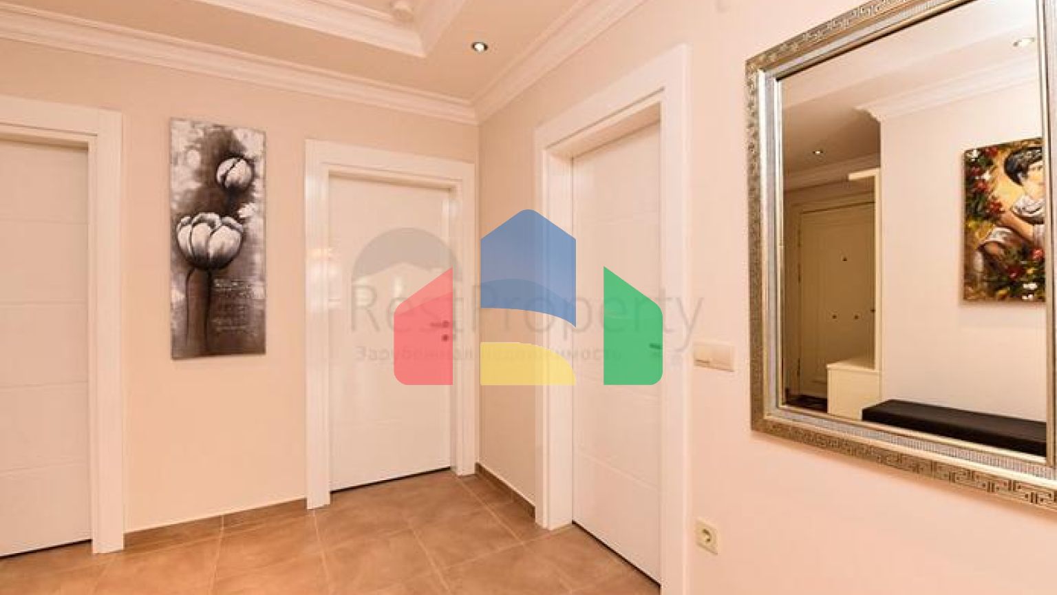 Простора квартира 2+1 всього в 150 м від моря в районі Оба