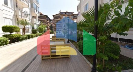 Простора квартира 2+1 всього в 150 м від моря в районі Оба Простора квартира 2+1 всього в 150 м від моря в районі Оба