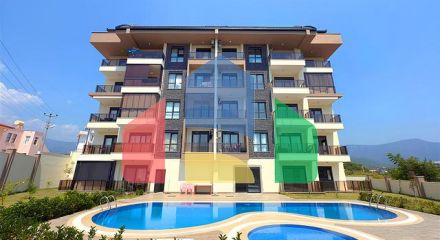 Duplex 2+1 in the Oba area