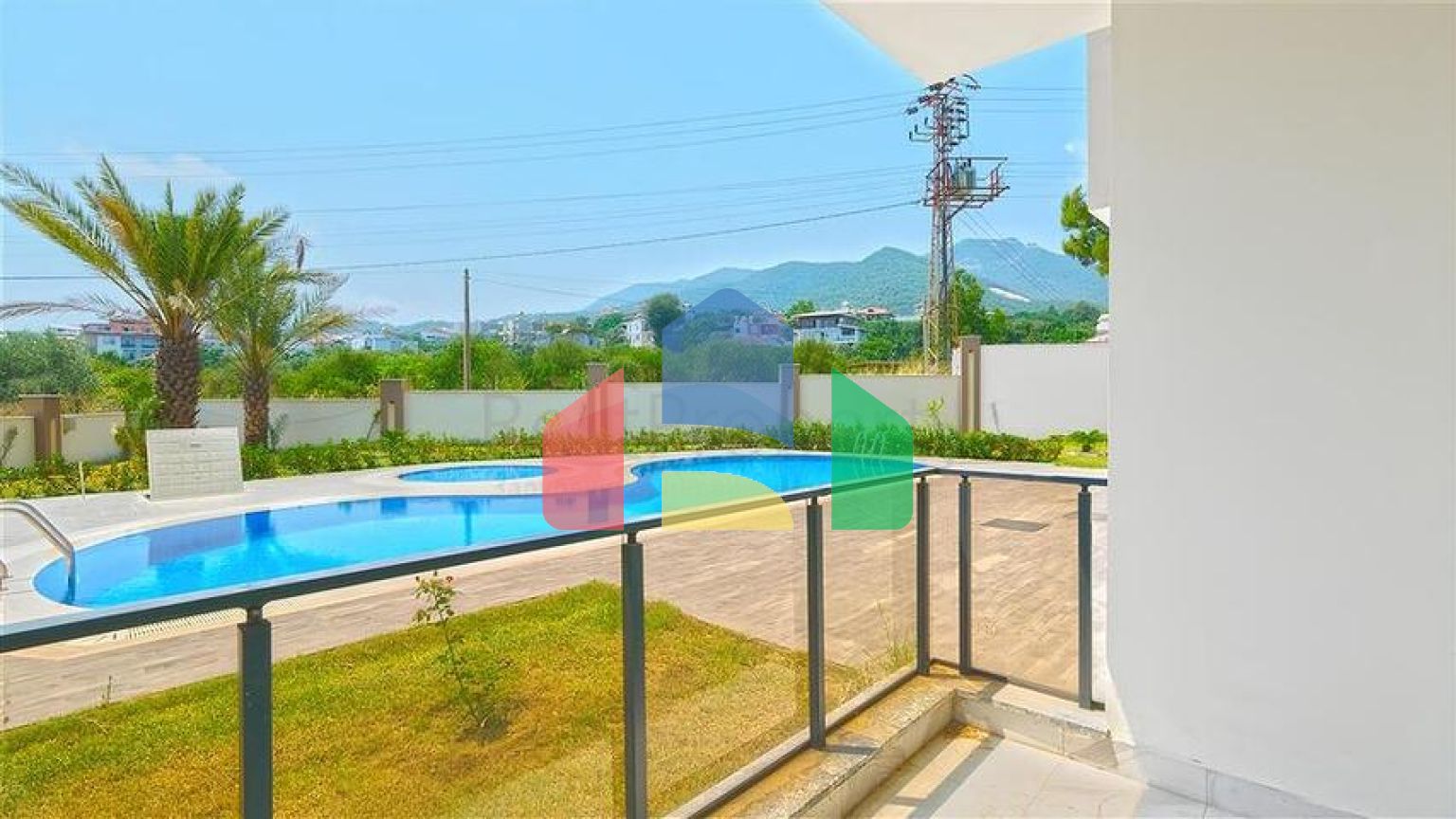 Дуплекс 2+1 в районе Оба