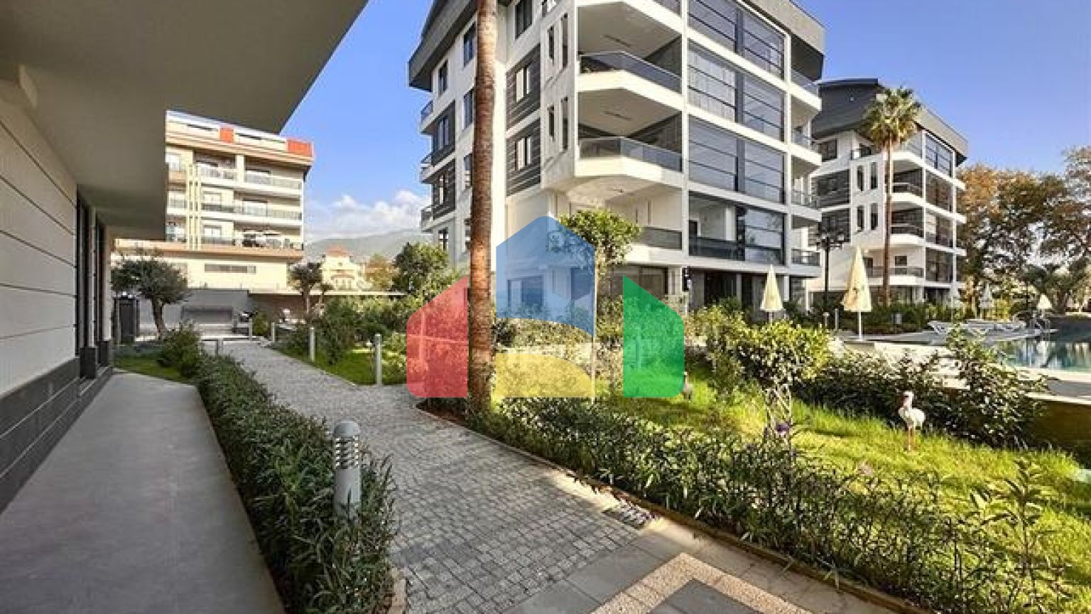 Квартира планування 2 + 1 в районі Оба