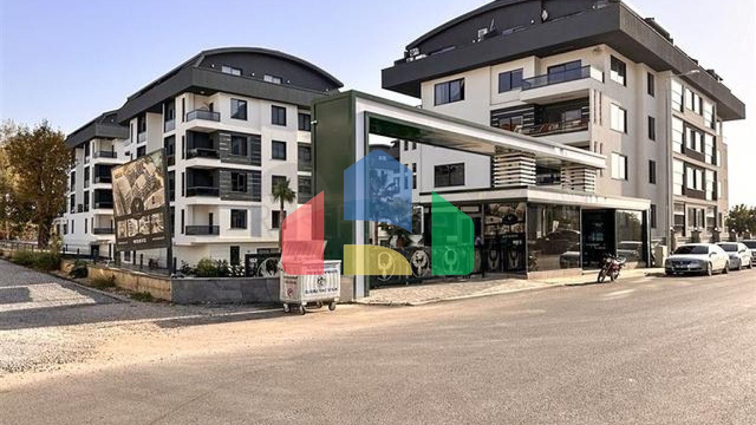 Квартира планування 2 + 1 в районі Оба