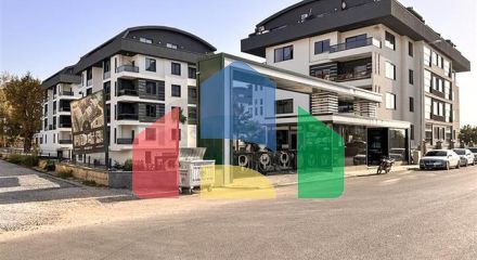 Квартира планування 2 + 1 в районі Оба