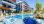 Modern furnished apartment in a residential complex with rich infrastructure in the Oba area