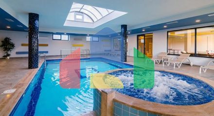 Modern furnished apartment in a residential complex with rich infrastructure in the Oba area
