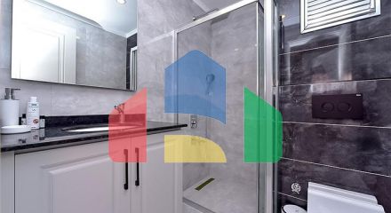 Меблированная квартира 1+1 в районе Оба