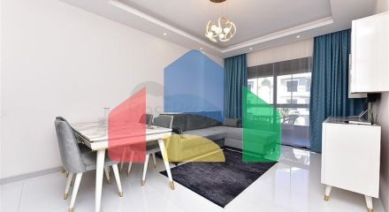 Меблированная квартира 1+1 в районе Оба