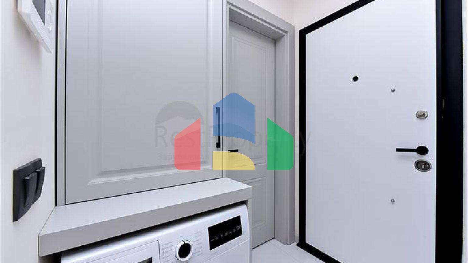 Меблированная квартира 1+1 в районе Оба