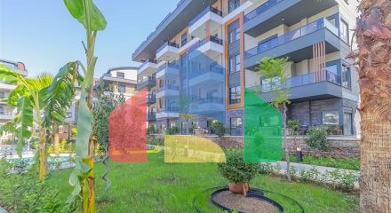 Меблированная квартира 1+1 в районе Оба