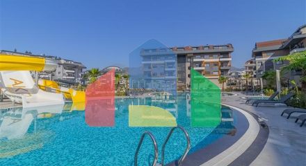 Меблированная квартира 1+1 в районе Оба