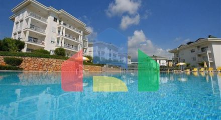 Apartment for sale in Oba - 2 bedroom unfurnished - in Oba / Alanya